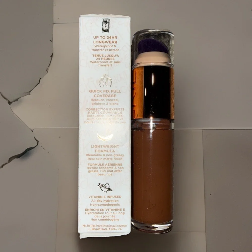 Urban Decay Naked Quickie Full Coverage Long Lasting Liquid Concealer Ultra Deep